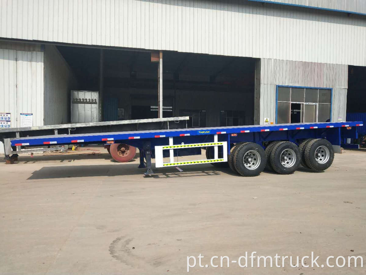 3axile 40ft container carrier semi-trailer-02